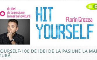 Afis BOS Romania Hit Yourself