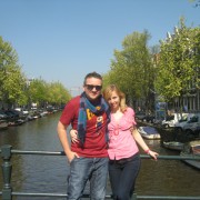 Florin Ioana canal Amsterdam Florin Ioana canal Amsterdam