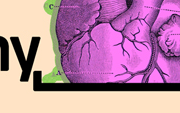 Myspace logo heart