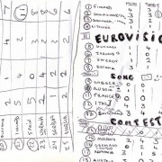 eurovision hartie paper