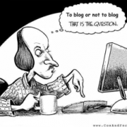 to blog or not to blog to blog or not to blog