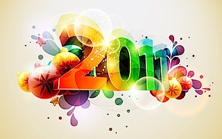 2011 year logo an