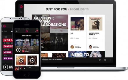 Beats Music devices