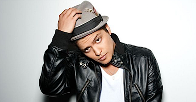 Bruno Mars hat