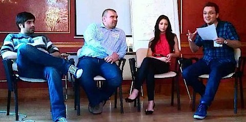 bucharest hubb social media
