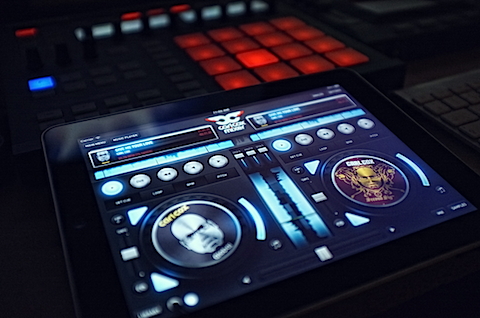 Carl Cox Interface Ipad Iphone 2