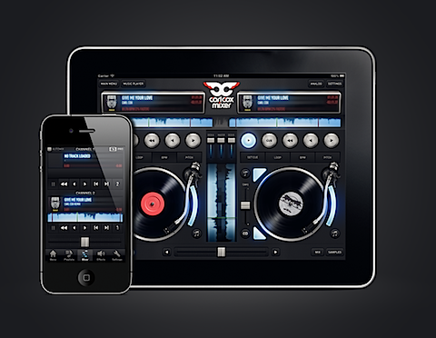 Carl Cox Interface Ipad Iphone