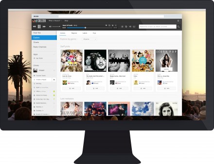 Deezer Explore