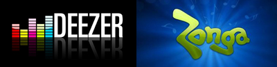 Deezer vs Zonga