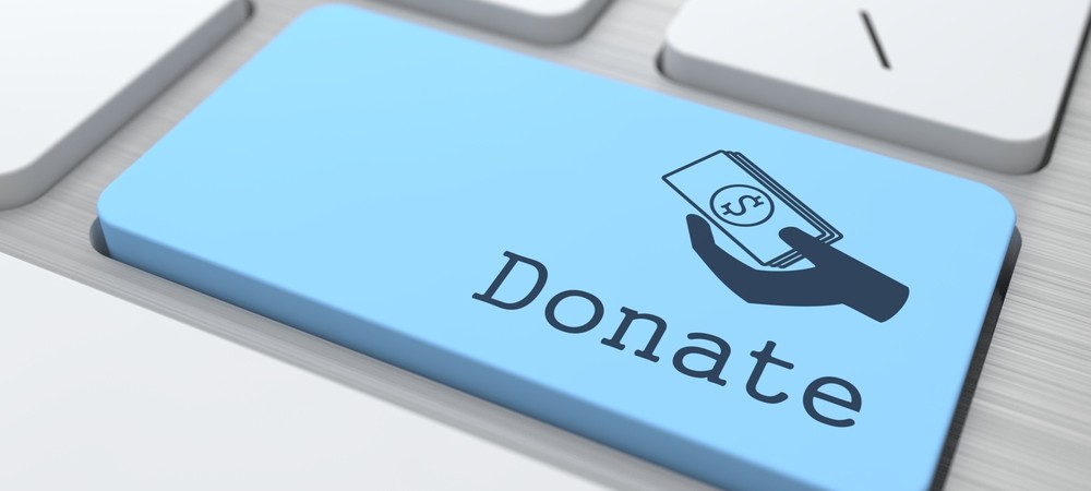 Donate button shutterstock_141118918