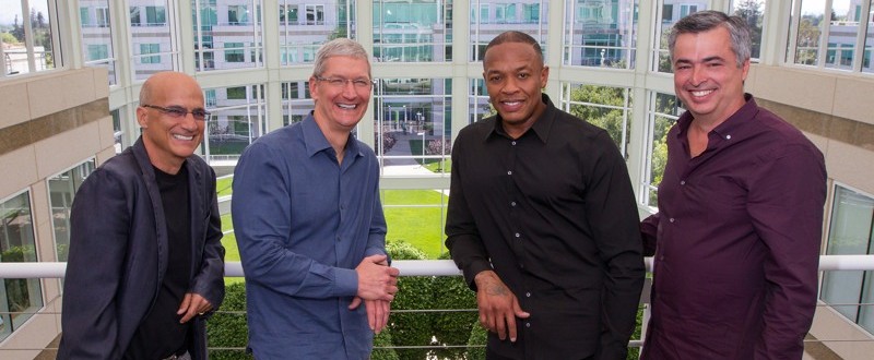 Dr Dre Jimmy Iovine Apple Music