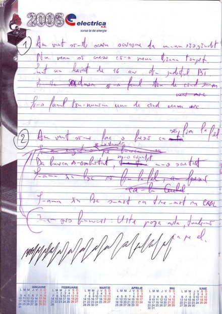 Fara zahar Smile manuscris