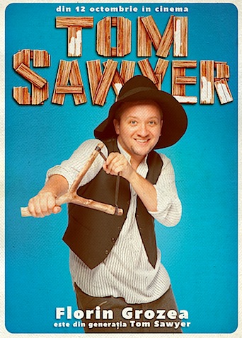 Florin Grozea este Tom Sawyer