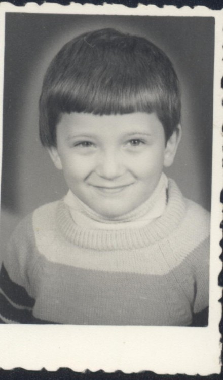 Florin Grozea copil 1985