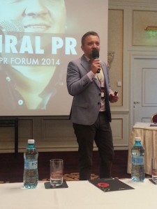 Florin Grozea PR Forum 2014
