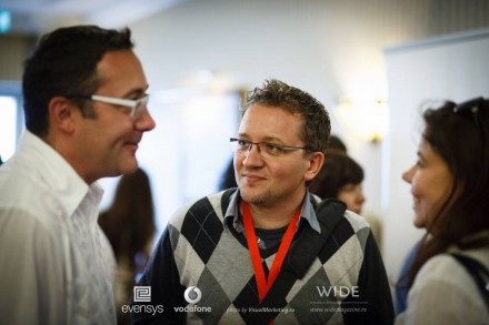 Florin Grozea si Tudor Giurgiu - Webstock 2013