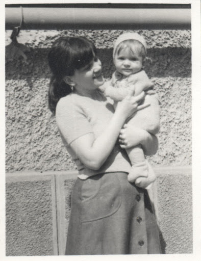 Florin Grozea si mama Cristina