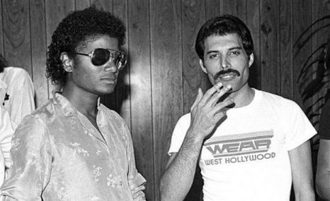 Freddie Mercury Michael Jackson
