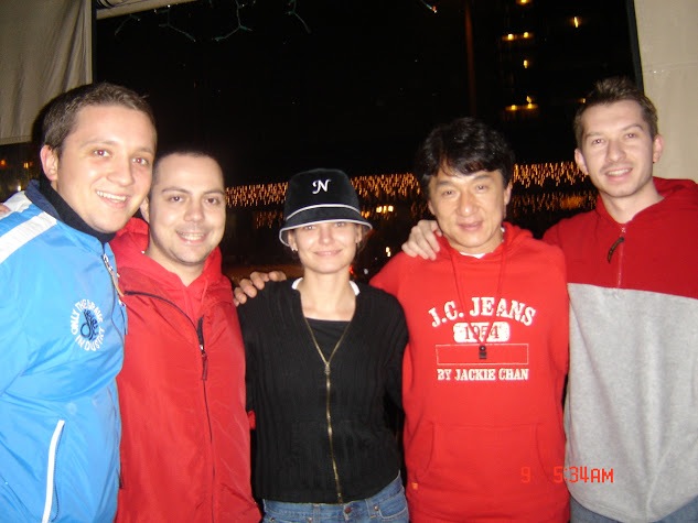 Hi-Q cu Jackie Chan