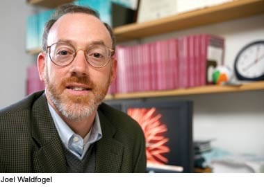 profesor Joel Waldfogel