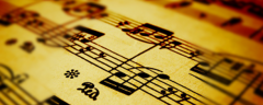 Muzica sheet partitura