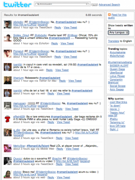 Twitter romanii au talent