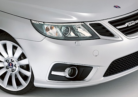 Saab 93 alb negru