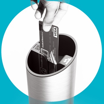 Dipjar Visa card bacsis