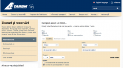 site Tarom ro