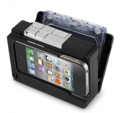 Aparat casetofon portabil casete iPhone