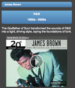 James Brown Music Bloodline