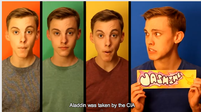 Parodie Disney