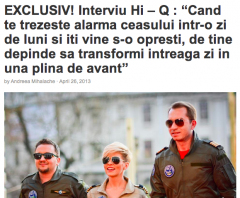 Hi-Q Interviu