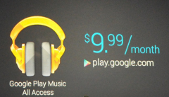 Logo Google Play Music