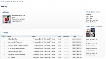 itunes mp3 voltaj