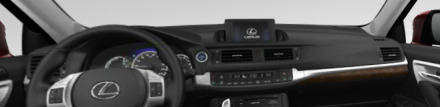 Lexus interior