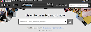 Deezer nou 2012