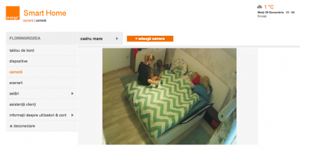 Smart Home Orange