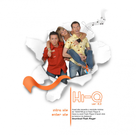 Site HIQ.ro 2006