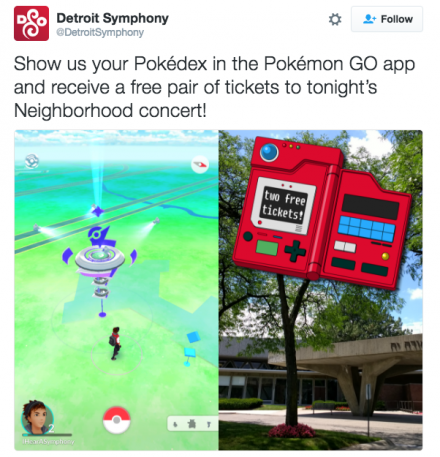 Detroit Symphony Orchestra - Pokemon GO