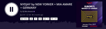 NYDJAY 2016 - Mixcloud
