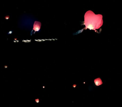 Wishing Ballons