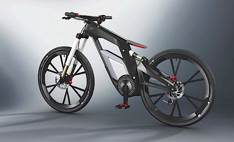 audi e-bike