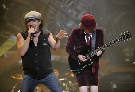 ACDC live concert