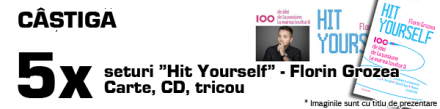 banner Hit Yourself campanie