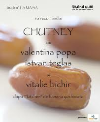 Chutney teatru afis