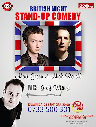 Club 99 British Night