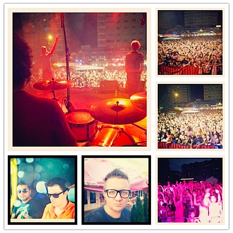Colaj concerte Hi-Q live 2012