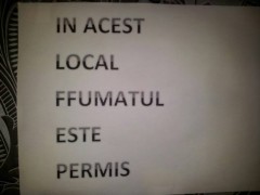 ffumatul este interzis