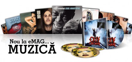 muzica cd dvd emag